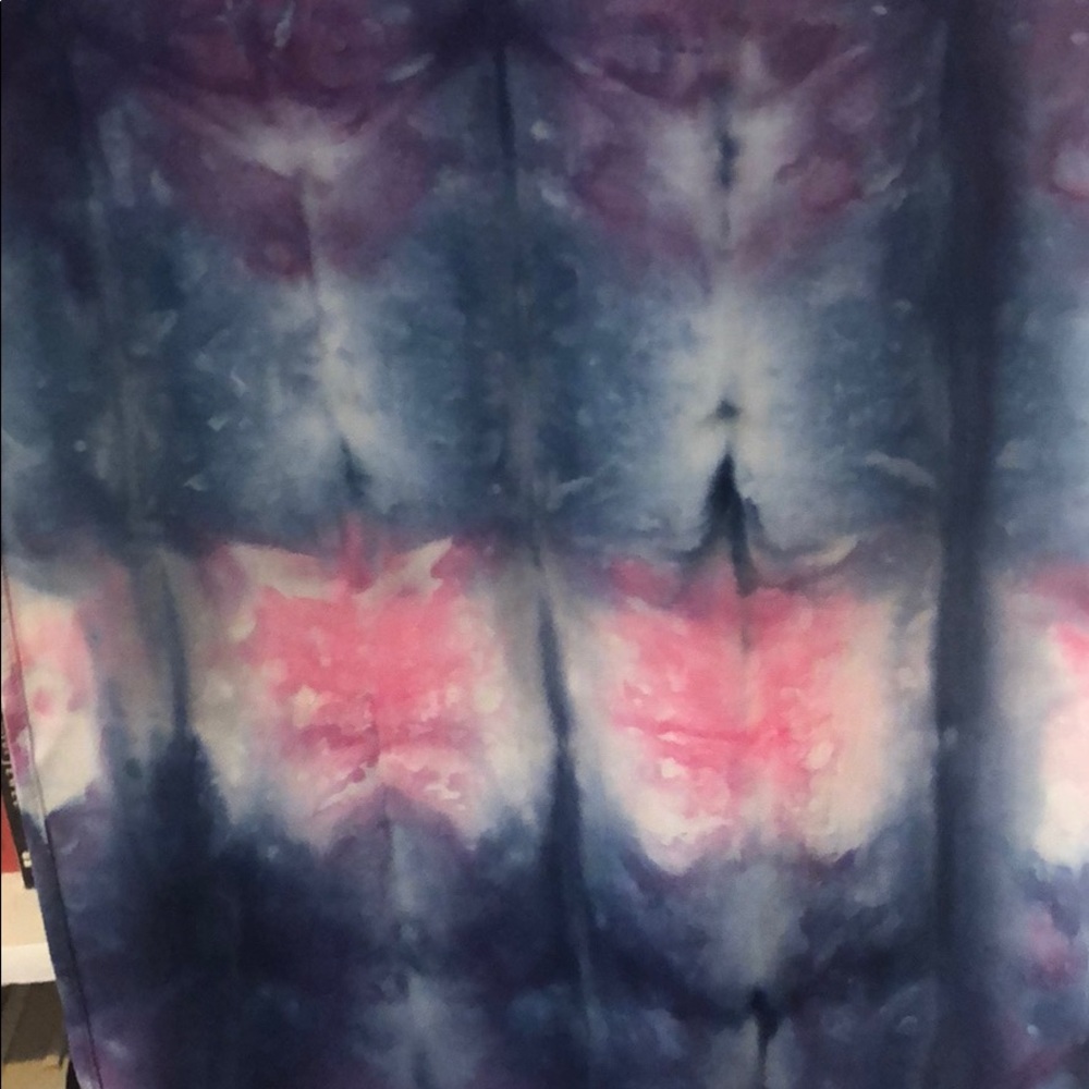Ice Dyed Scarf